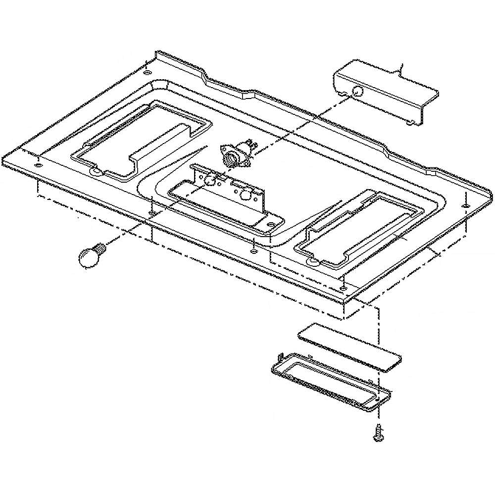 Photo of Base Plate from Repair Parts Direct