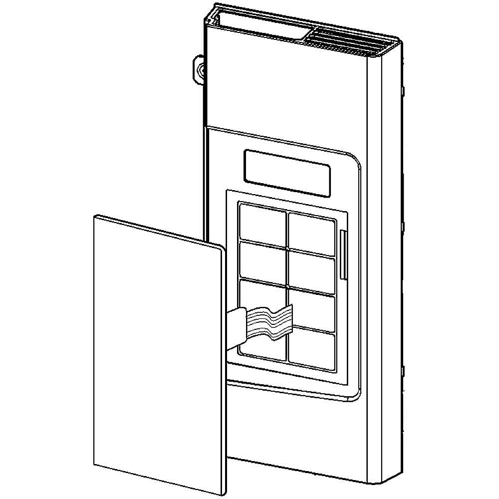 Photo of Microwave Control Panel Assembly from Repair Parts Direct