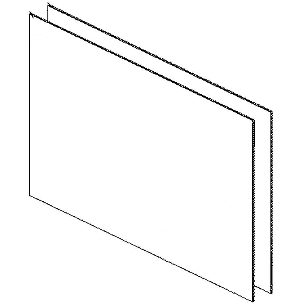 Range Oven Door Inner Glass 4890w1n005l