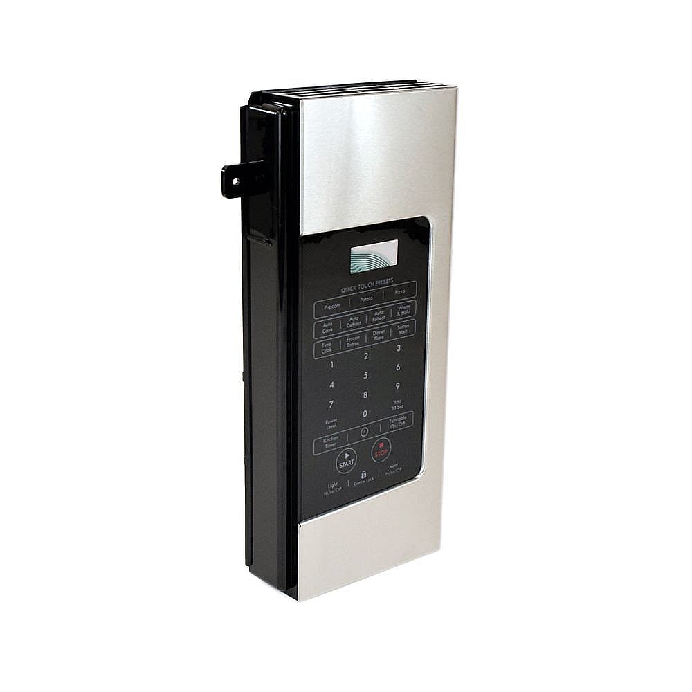Microwave Control Panel (black And Stainless)