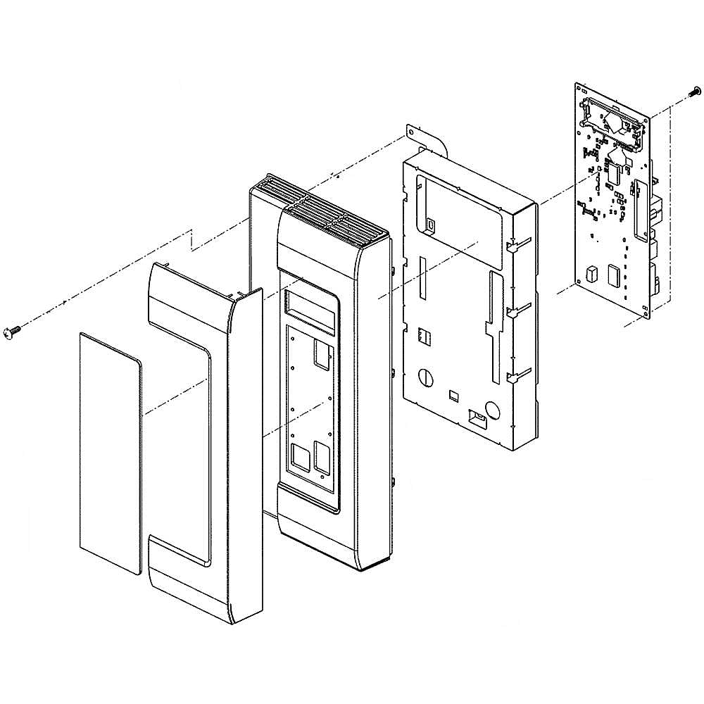 Photo of Keypad Assembly from Repair Parts Direct