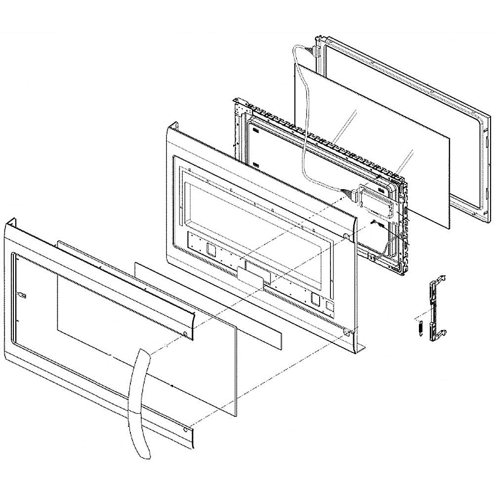 Photo of Full Door Assembly from Repair Parts Direct