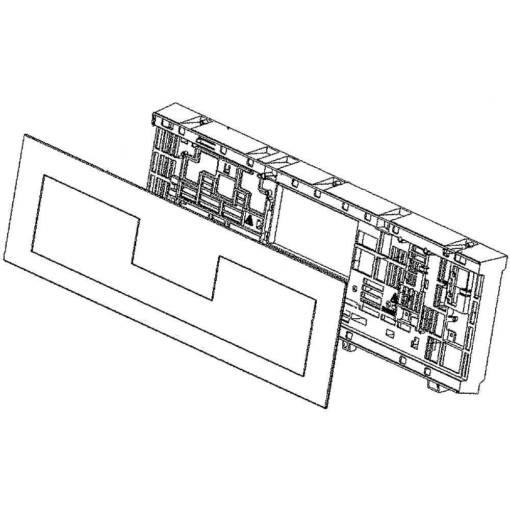 Photo of Range Touch Control Panel Assembly from Repair Parts Direct