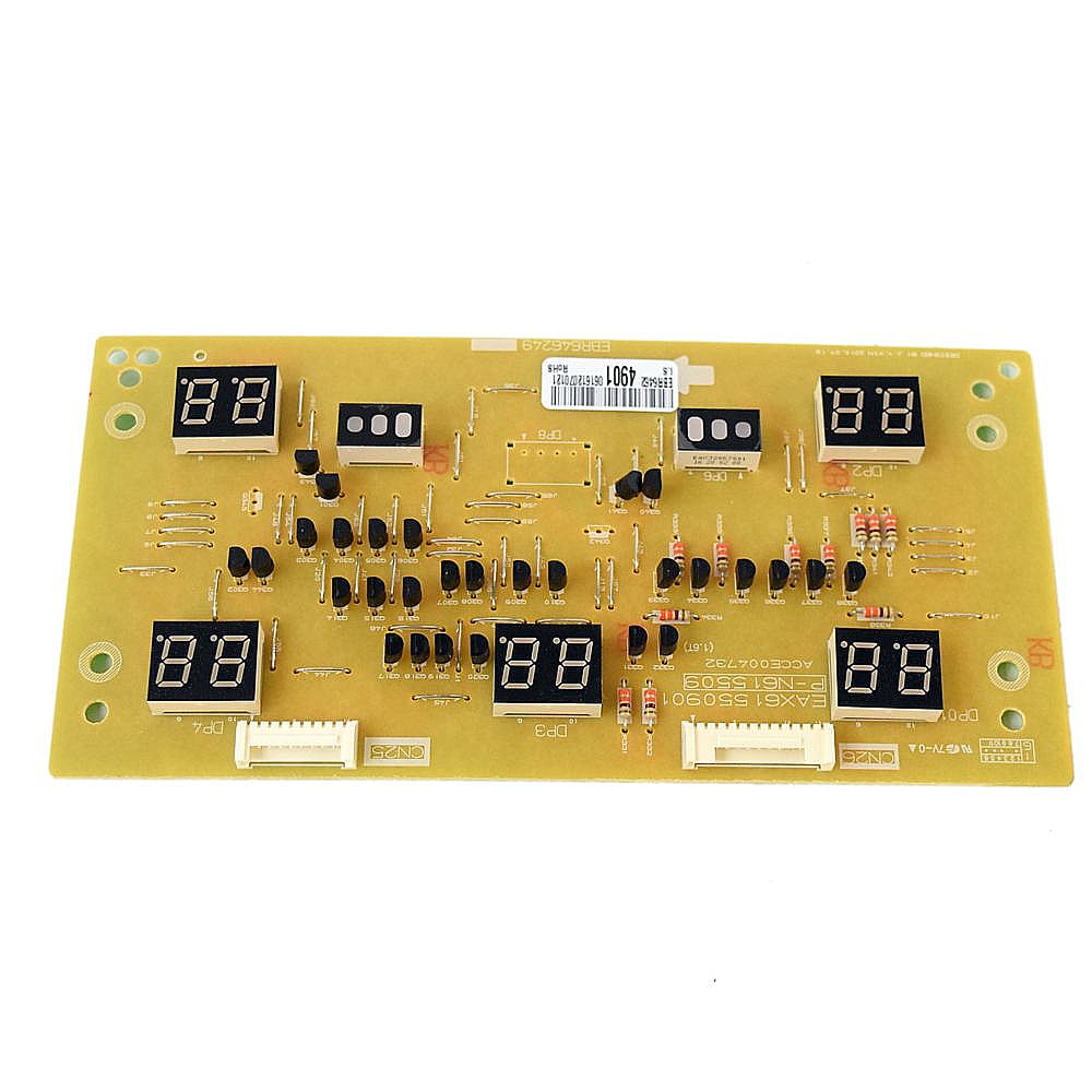 Photo of Range Display Board from Repair Parts Direct