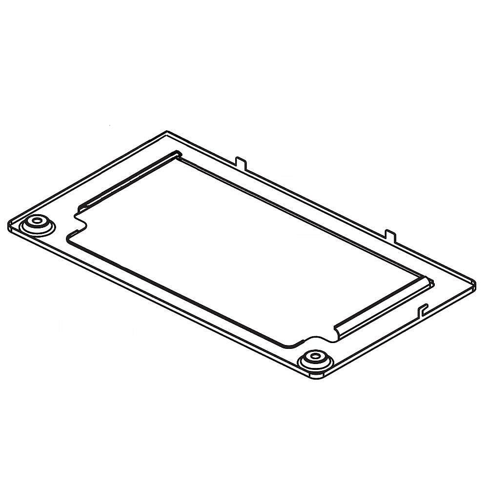 Microwave/hood Filter Cover