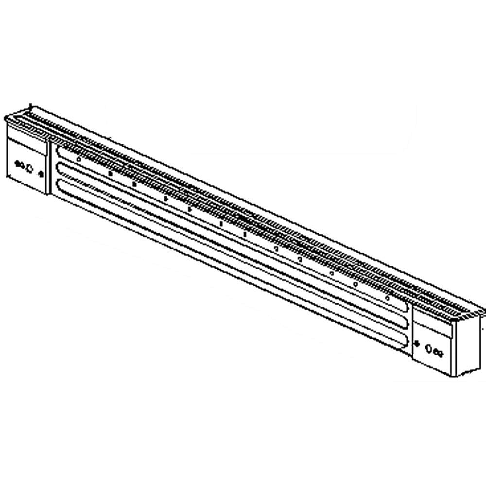 Photo of Range Oven Door Vent from Repair Parts Direct