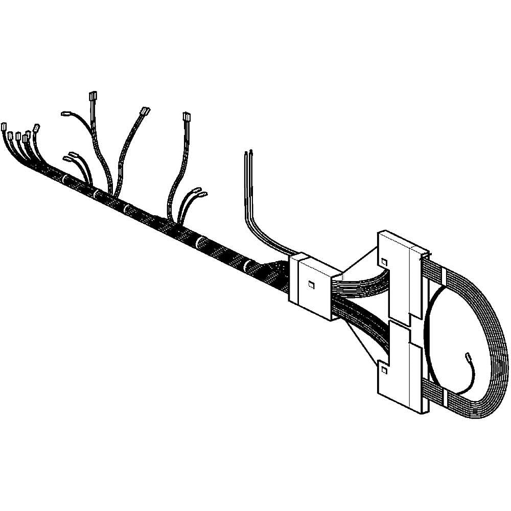 Photo of Dishwasher Wire Harness from Repair Parts Direct