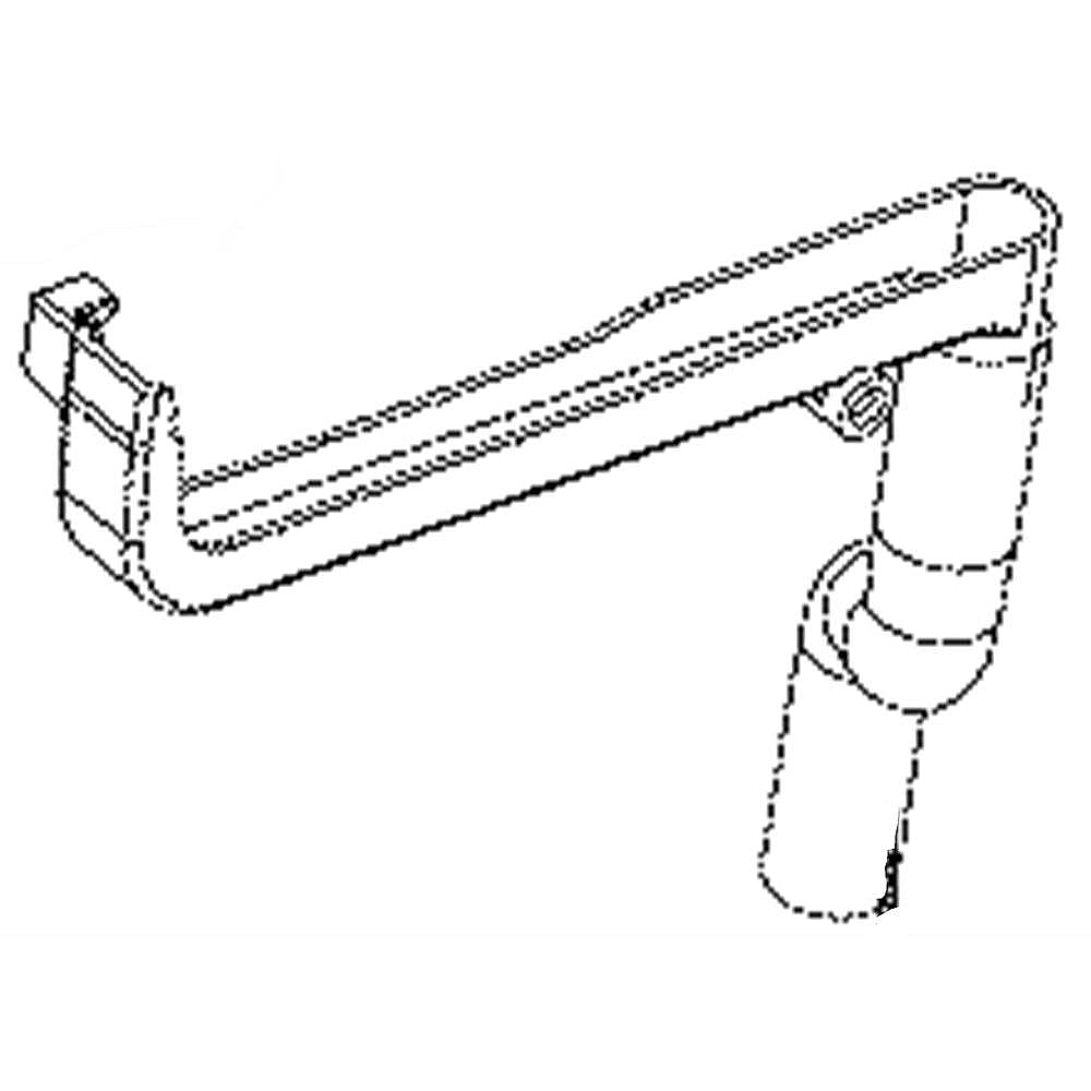 Photo of Dishwasher Guide Assembly from Repair Parts Direct