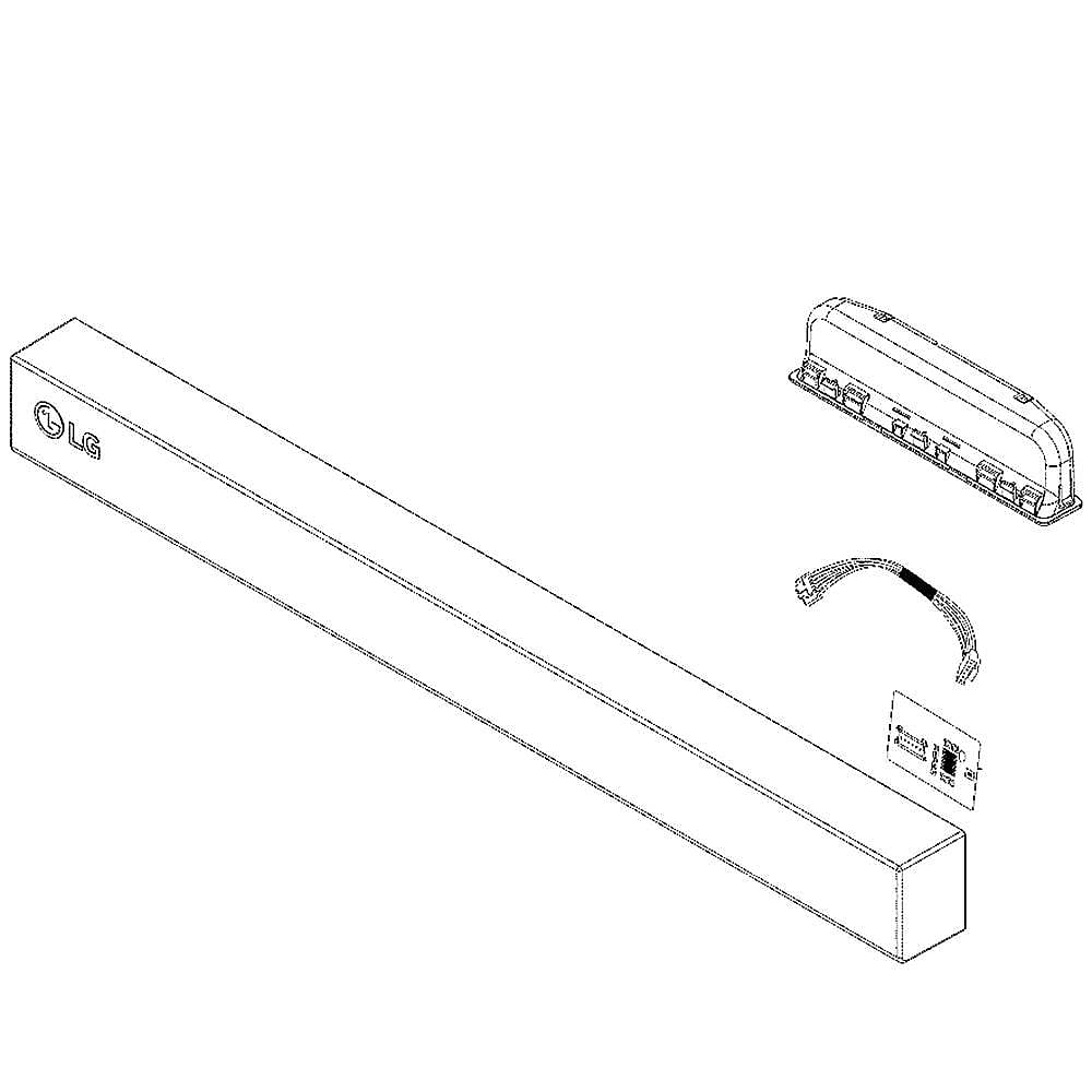 Photo of Dishwasher Control Panel Assembly from Repair Parts Direct