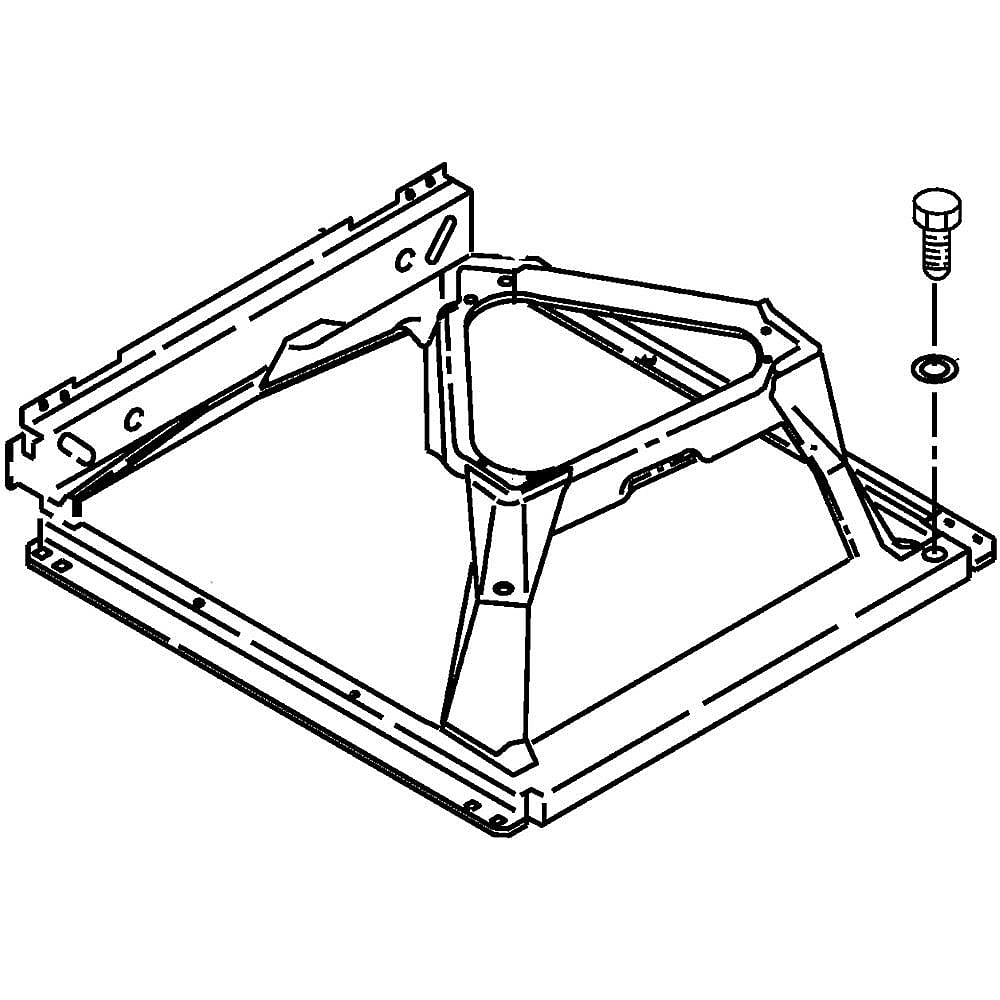 Photo of Washer Base from Repair Parts Direct