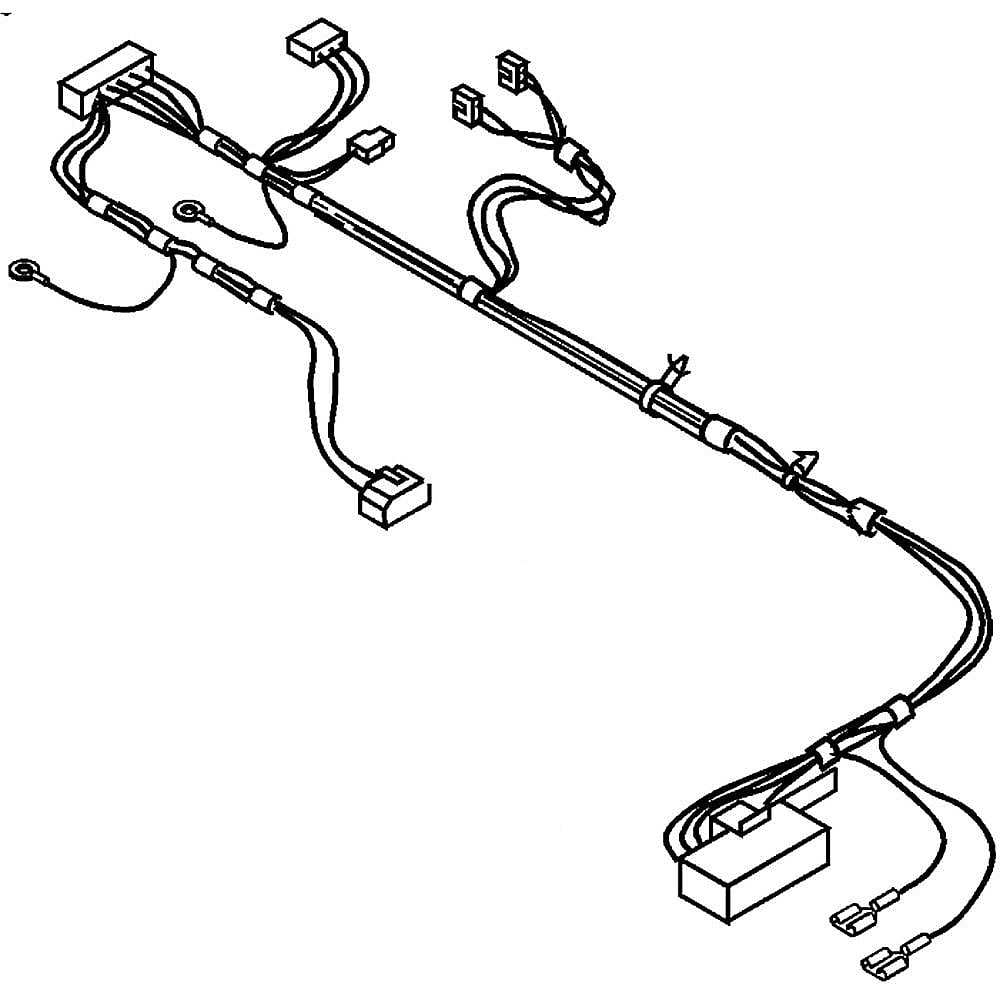 Photo of Washer Wire Harness from Repair Parts Direct