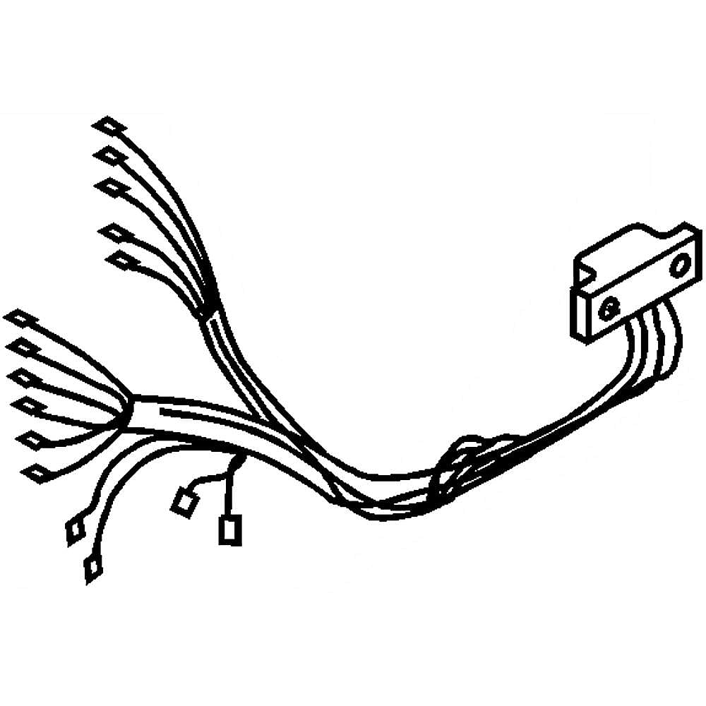 Photo of Dryer Wire Harness from Repair Parts Direct