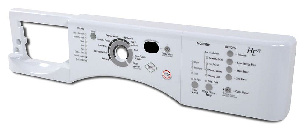 W10099605 Control Panel Front Cover at Sears.com