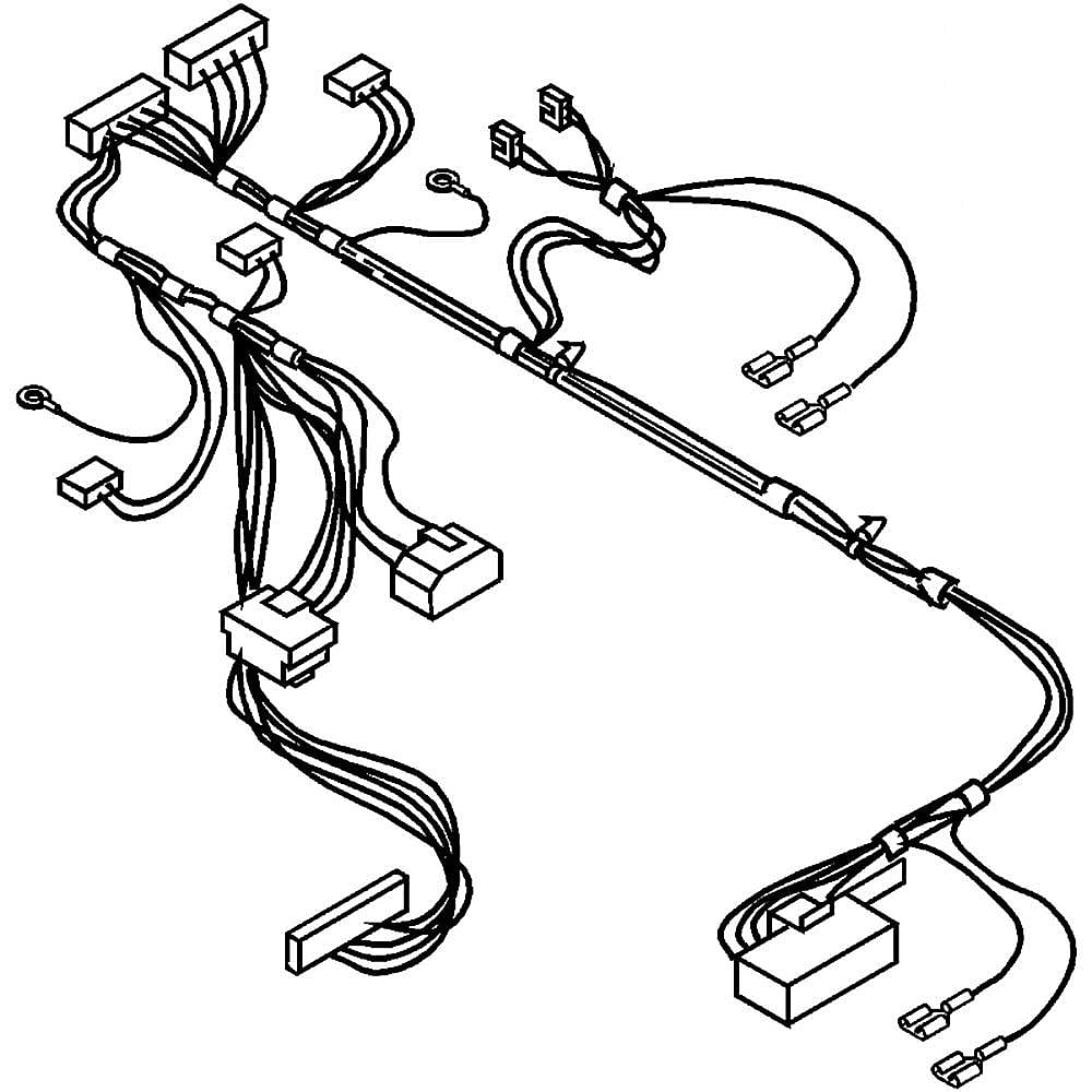 Photo of Wire Harness from Repair Parts Direct