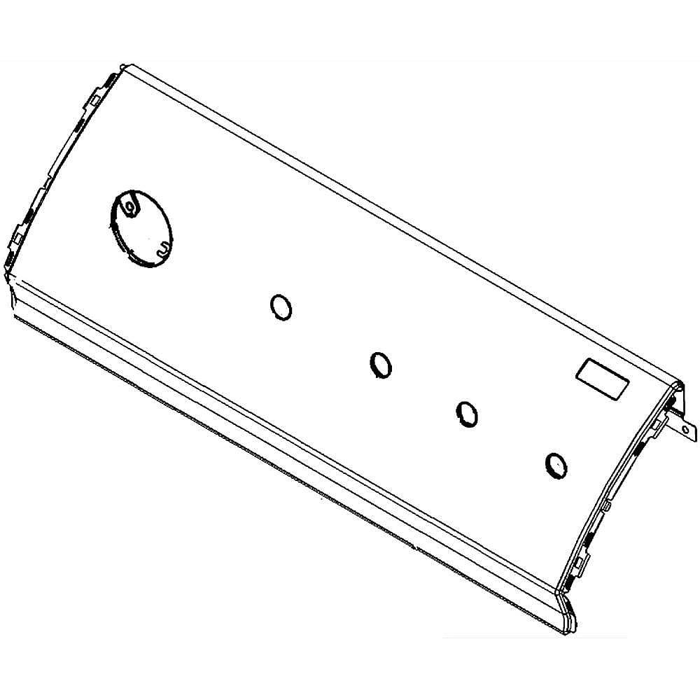 Photo of Dryer Control Panel Assembly from Repair Parts Direct