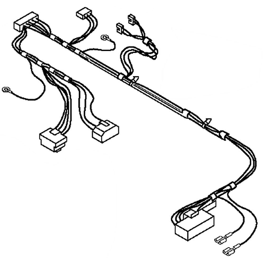 Photo of Washer Wire Harness from Repair Parts Direct