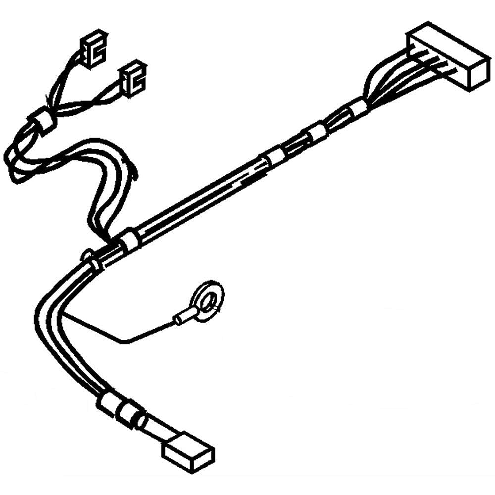 Photo of Dryer Wire Harness from Repair Parts Direct