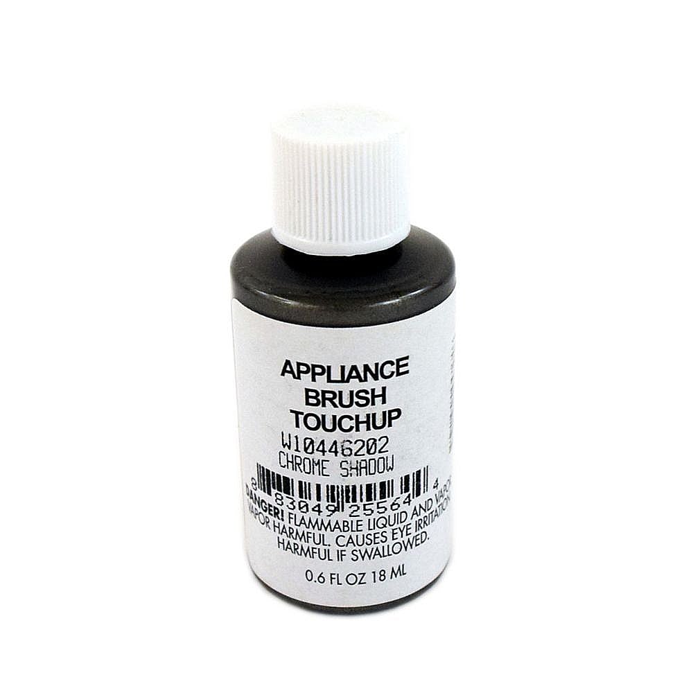 Appliance Touch Up Paint 06 oz Chrome Shadow W10446202