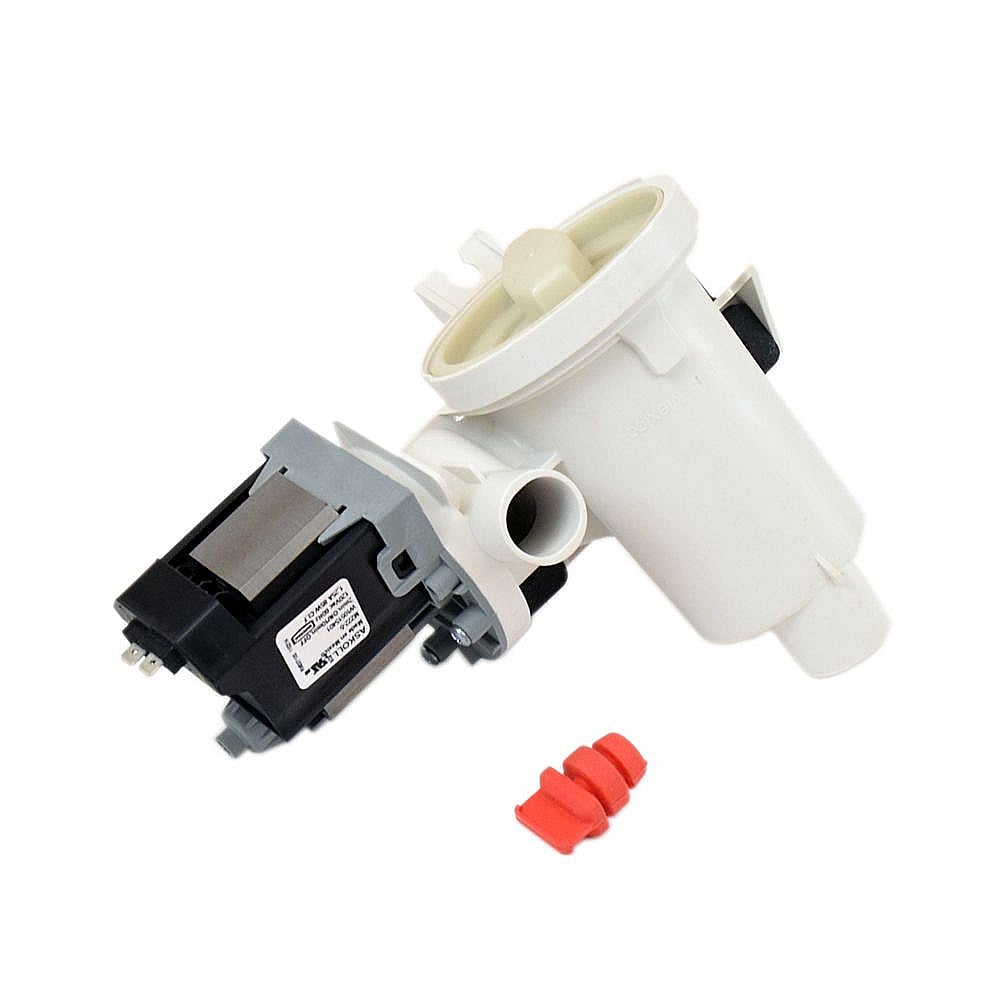 Photo of Washer Drain Pump Assembly from Repair Parts Direct