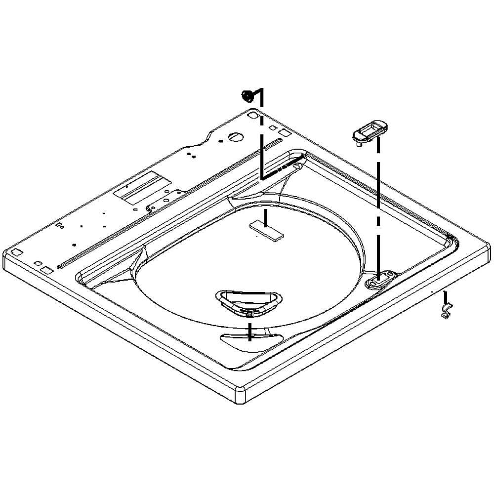 Photo of Top (Steel) from Repair Parts Direct