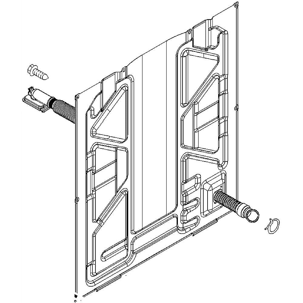 Photo of Rear Panel from Repair Parts Direct