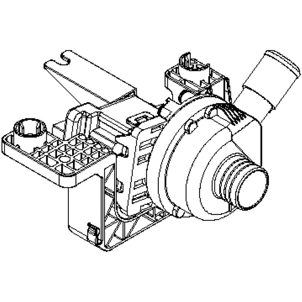 Photo of Washer Recirculation Pump from Repair Parts Direct