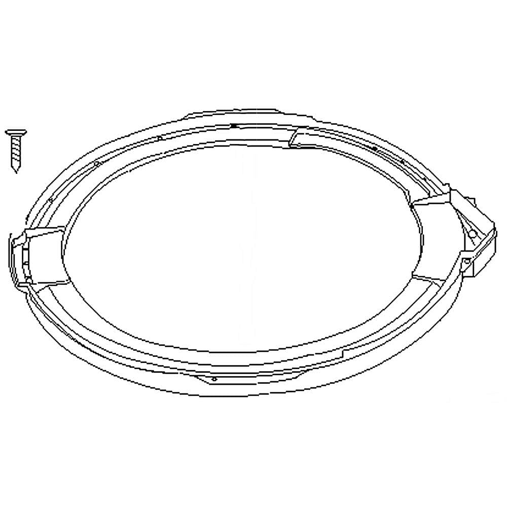 Photo of Tub Ring from Repair Parts Direct