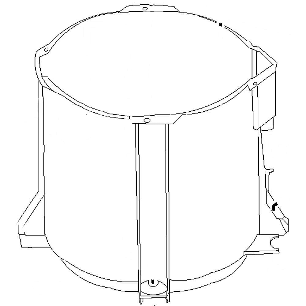 Photo of Outer Tub from Repair Parts Direct