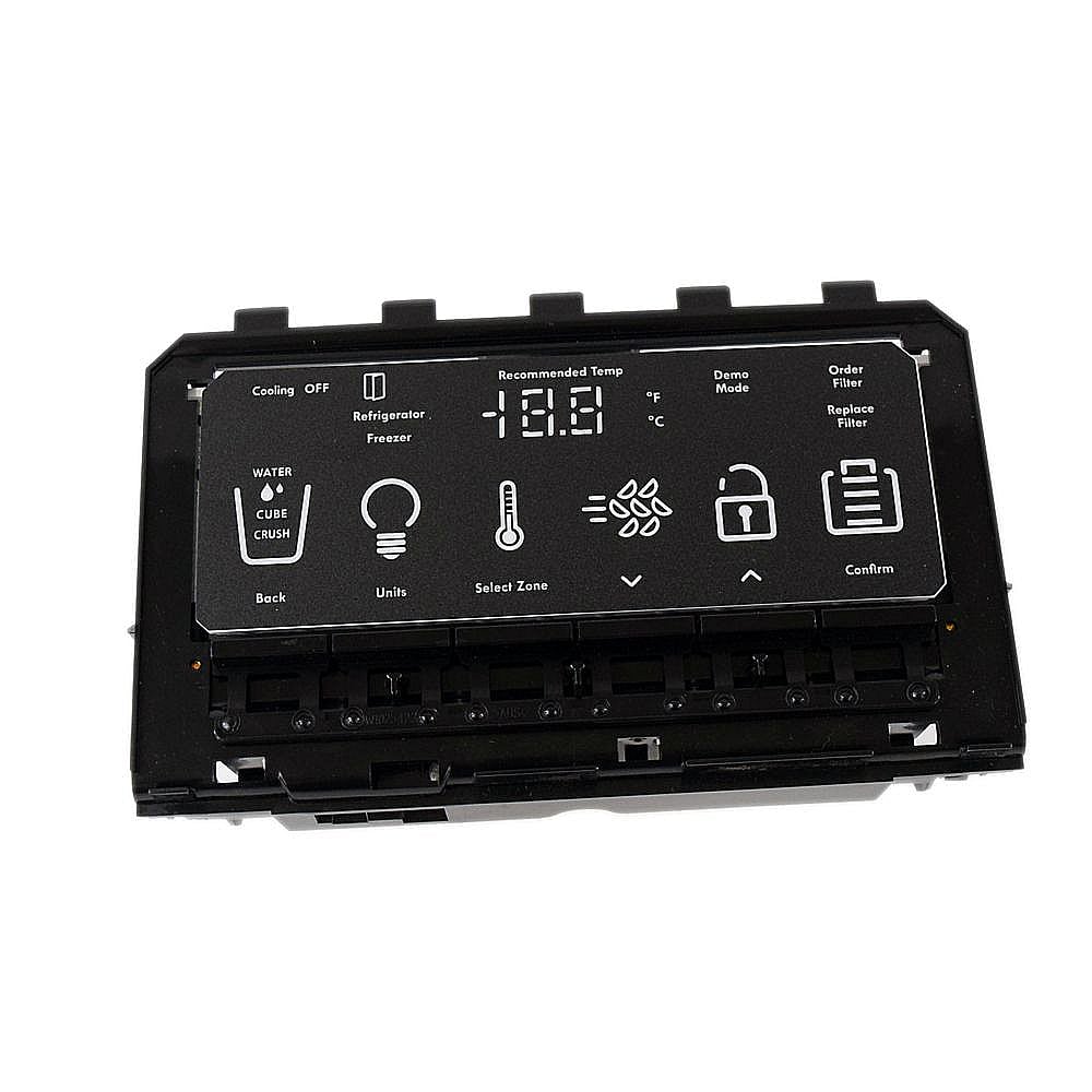 Photo of Refrigerator User Interface Assembly from Repair Parts Direct