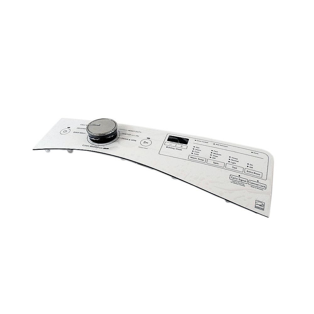 Washer Control Panel (White)