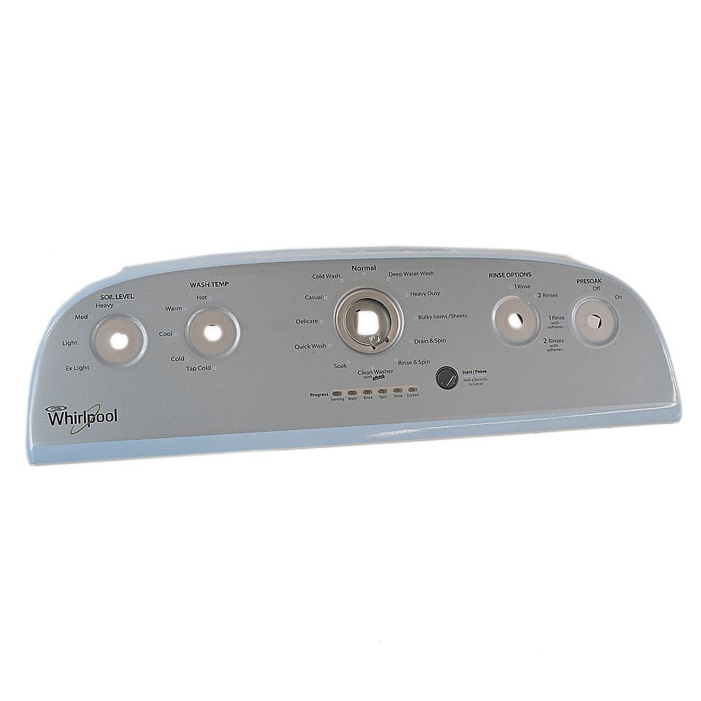 Photo of Washer Control Panel from Repair Parts Direct