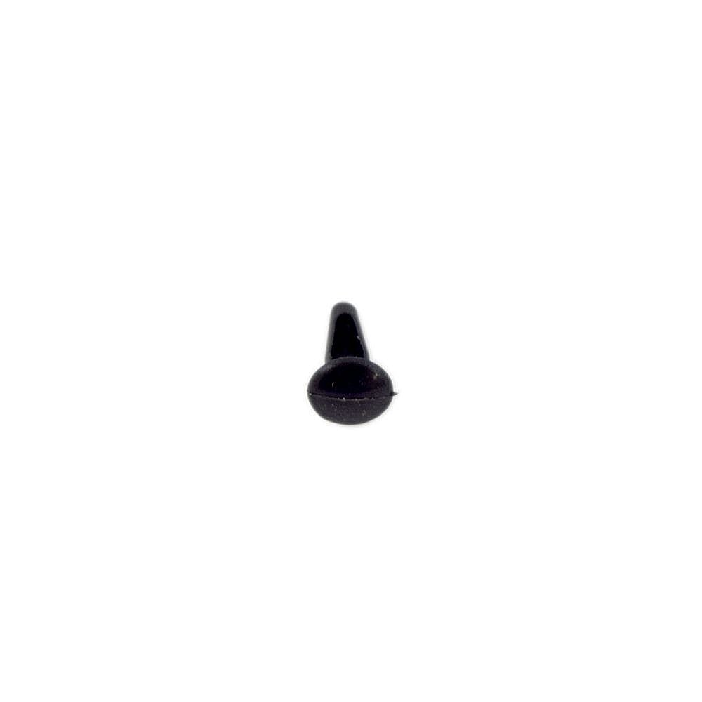 Dryer Cabinet Hole Plug (Black)