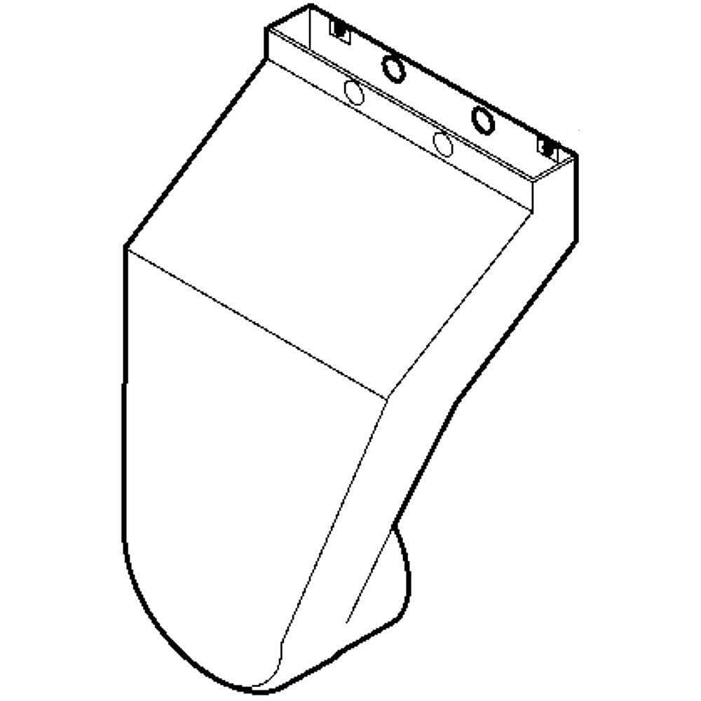 Photo of Air Duct Assembly from Repair Parts Direct