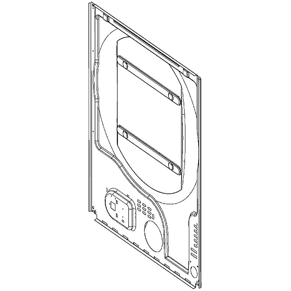 Photo of Rear Panel from Repair Parts Direct