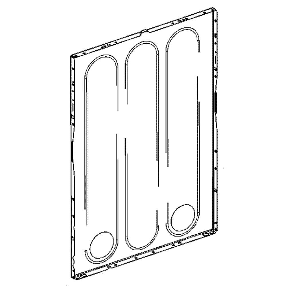 Photo of Dryer Side Panel from Repair Parts Direct