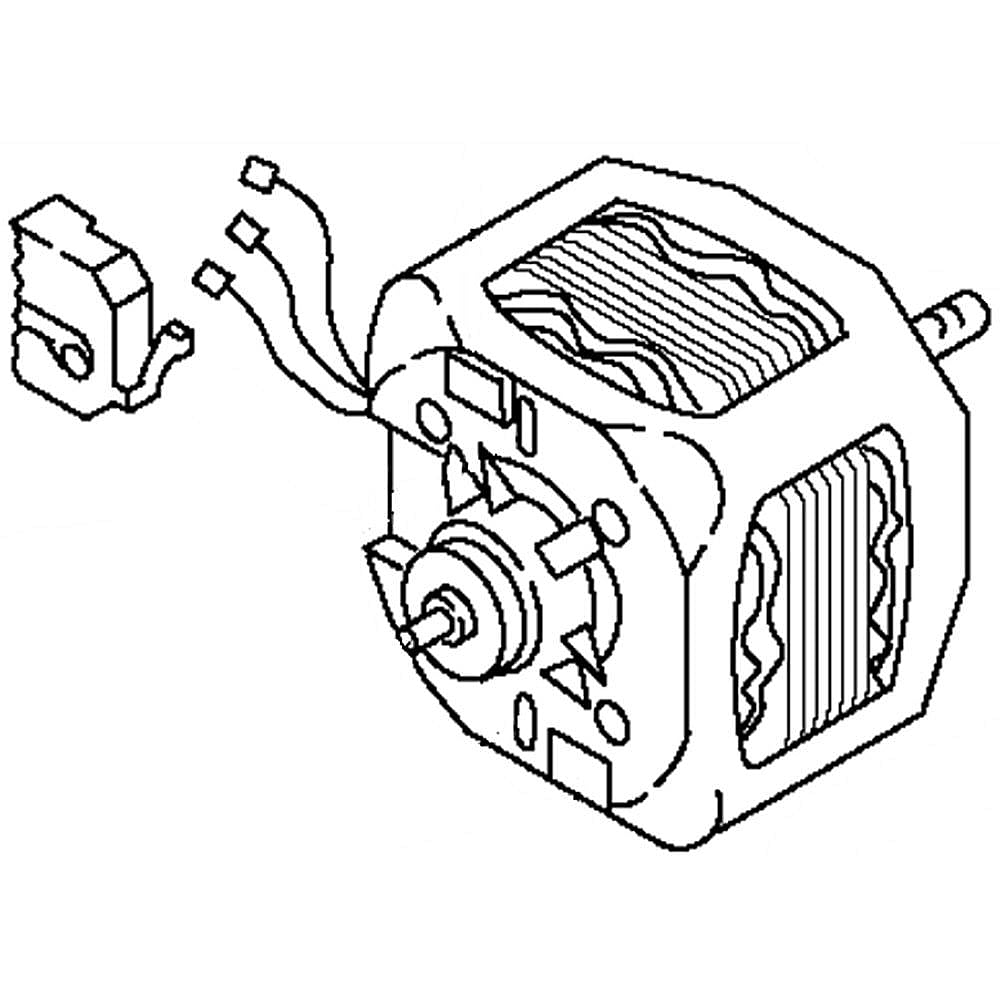 Photo of Motor Switch from Repair Parts Direct