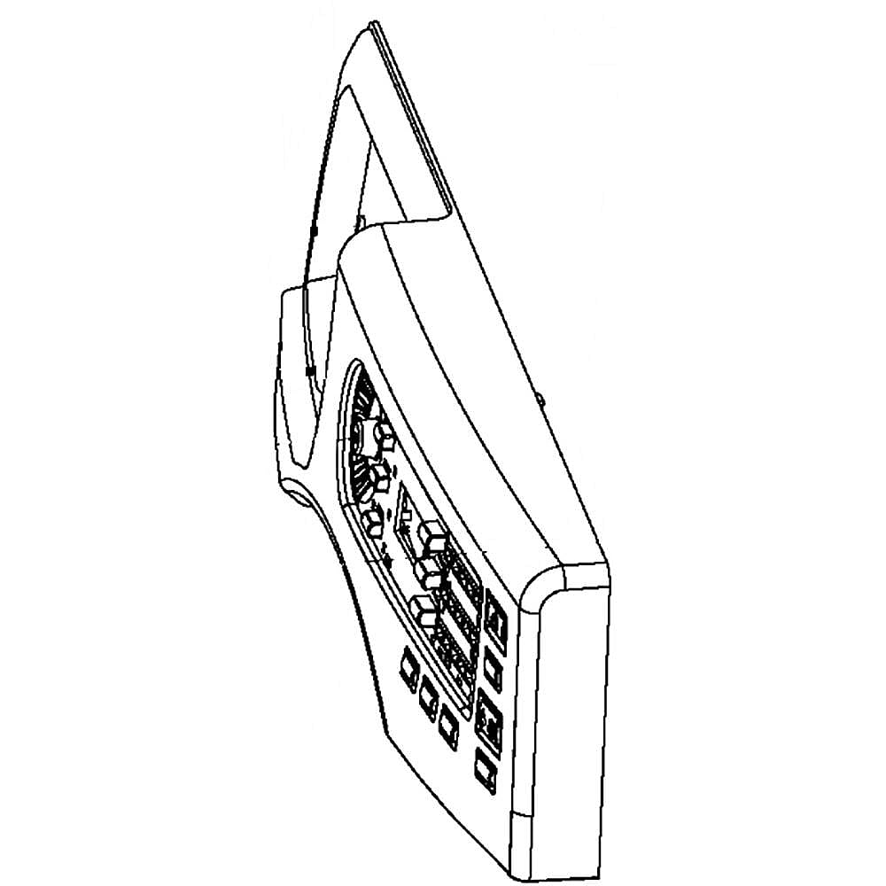 Photo of Washer Control Panel from Repair Parts Direct