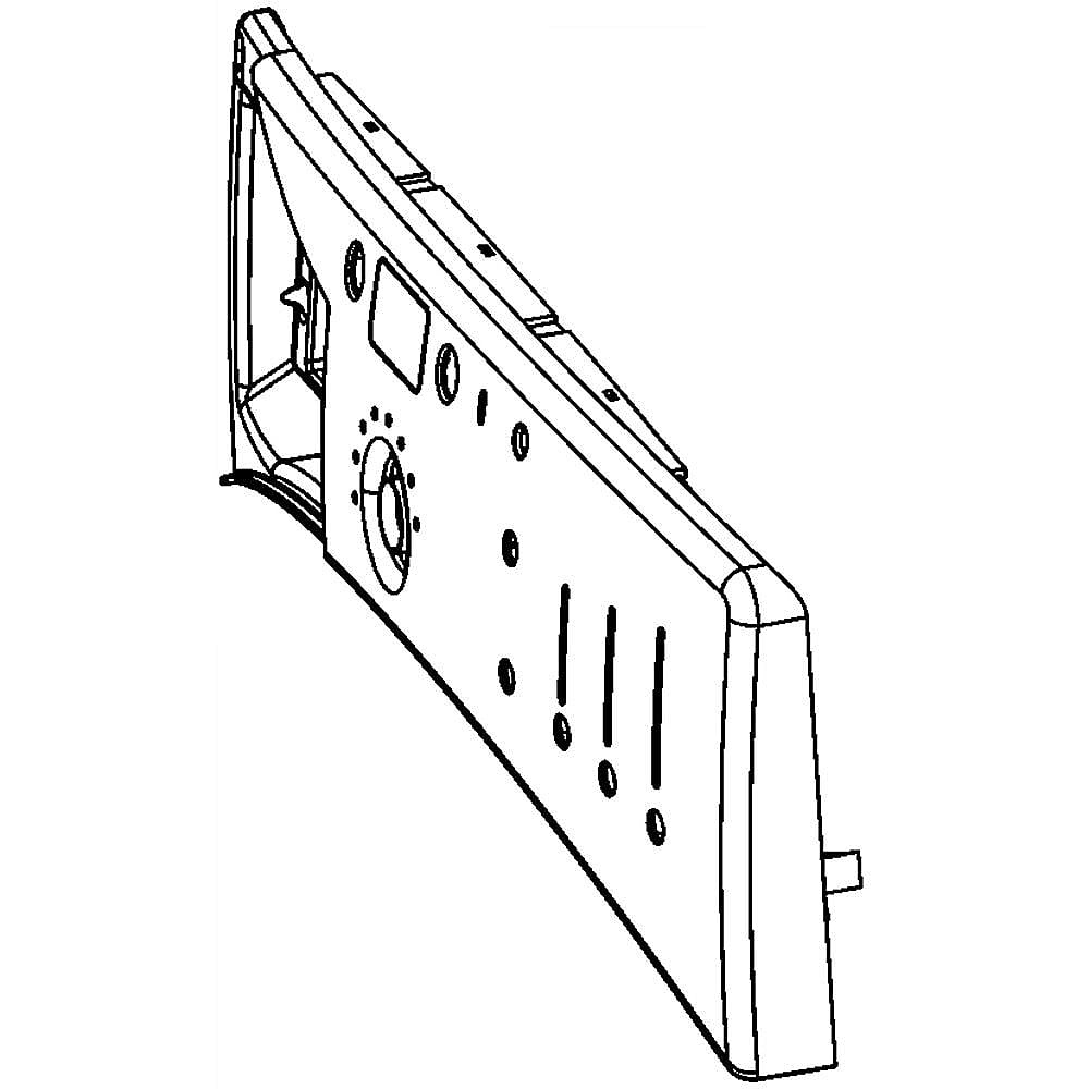 Photo of Washer Control Panel from Repair Parts Direct