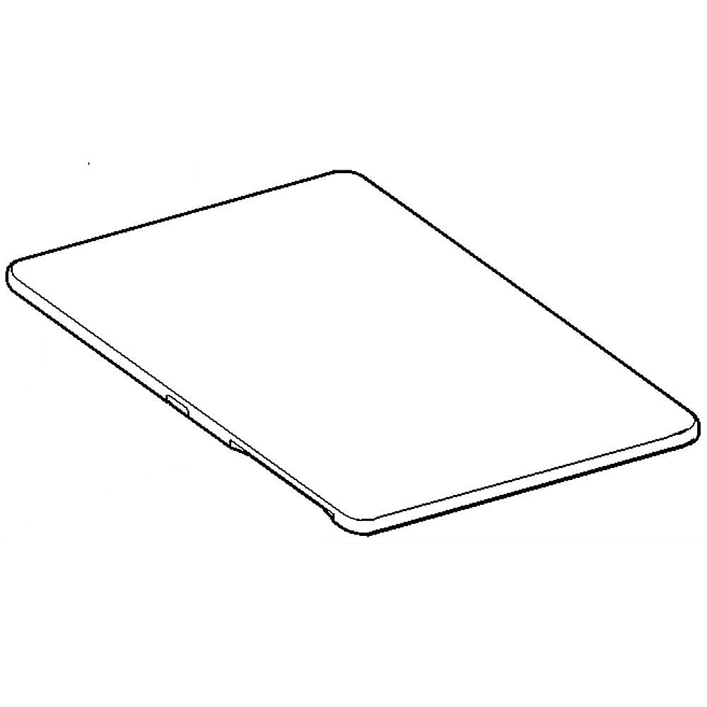 Photo of Washer Lid from Repair Parts Direct