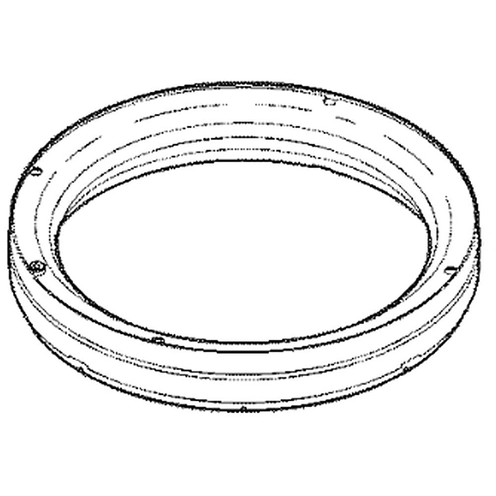 Photo of Washer Basket Balance Ring from Repair Parts Direct