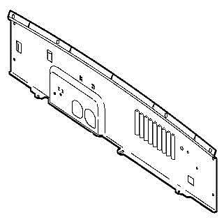 Photo of Washer Rear Cabinet Panel from Repair Parts Direct