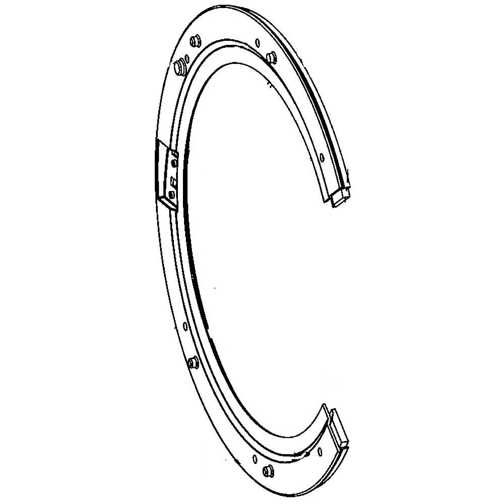 Photo of Washer Door Inner Frame from Repair Parts Direct