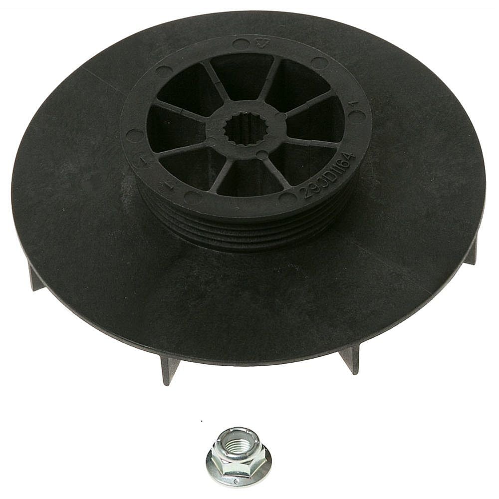 1/2 Hp Motor Pulley And Nut