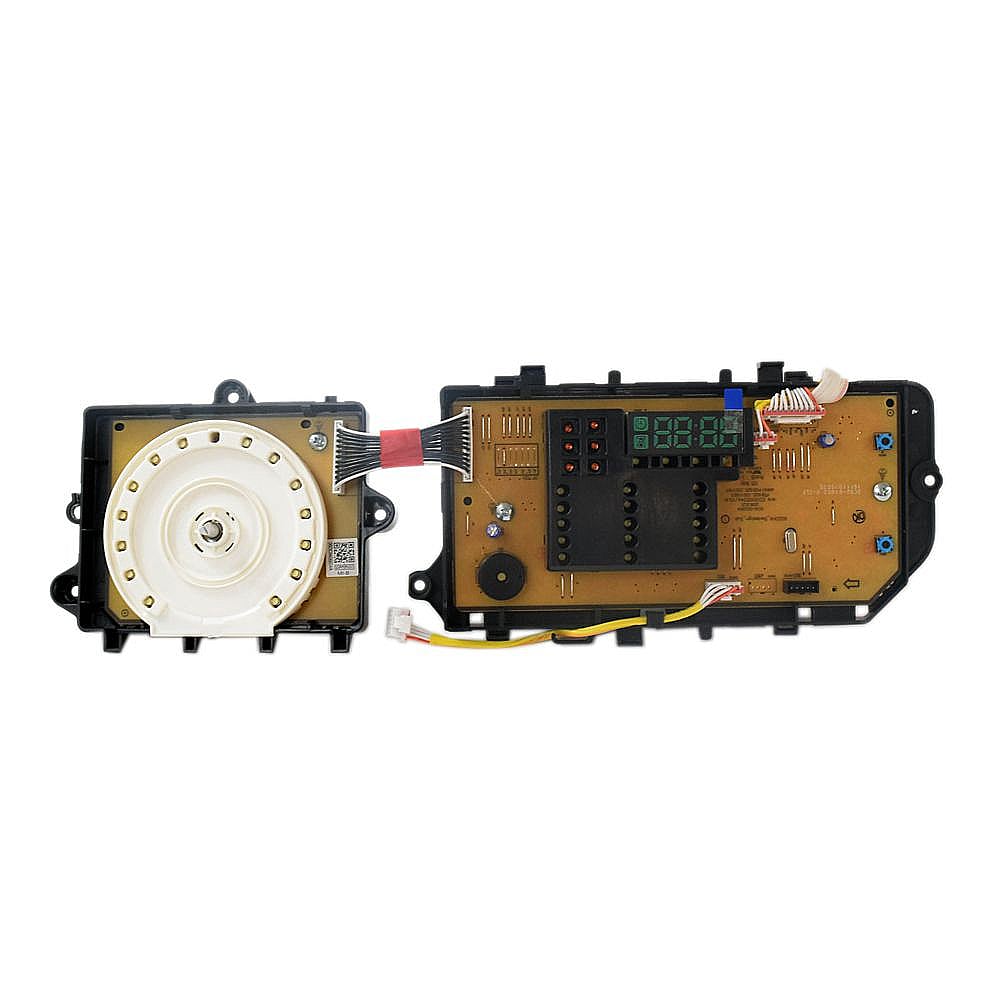 Photo of Washer User Interface from Repair Parts Direct
