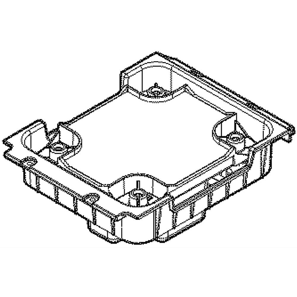 Photo of Washer Counterweight from Repair Parts Direct