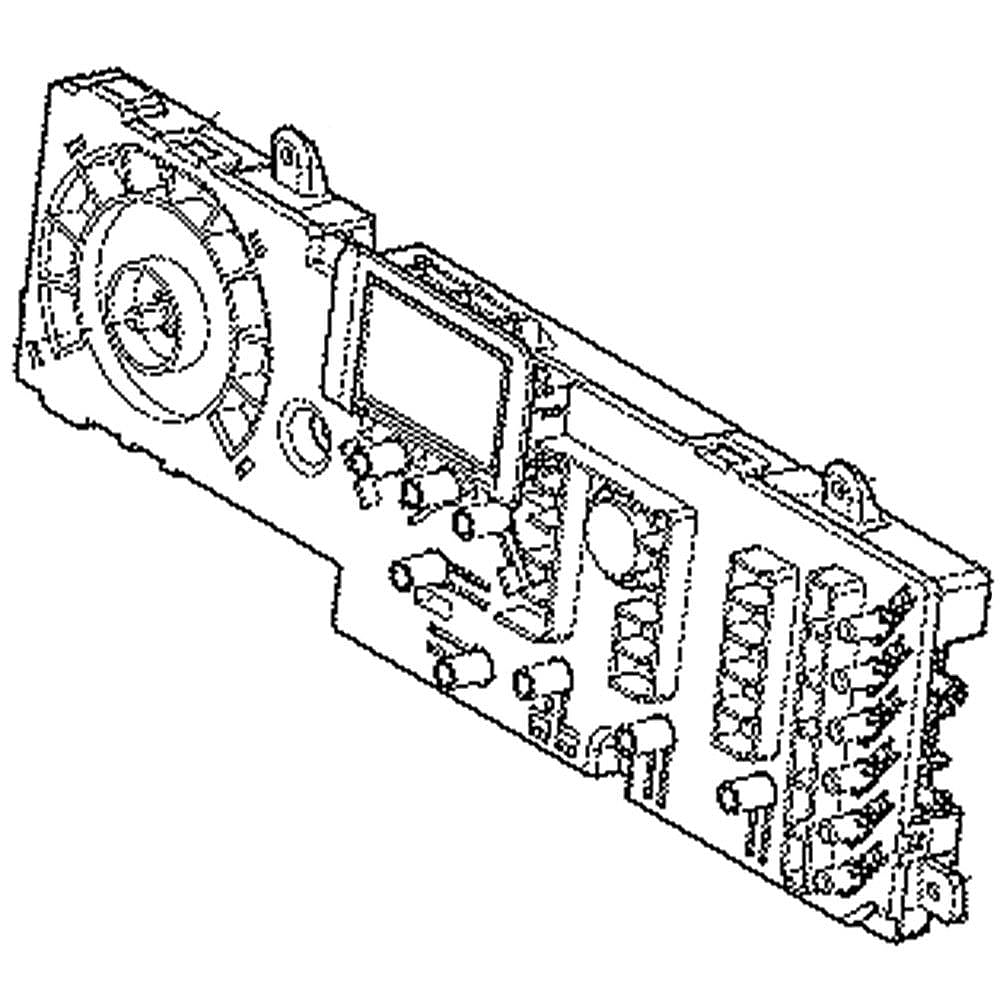 Photo of Washer Electronic Control Board from Repair Parts Direct