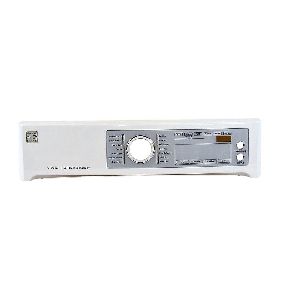 Photo of Dryer Control Panel Assembly (White) from Repair Parts Direct
