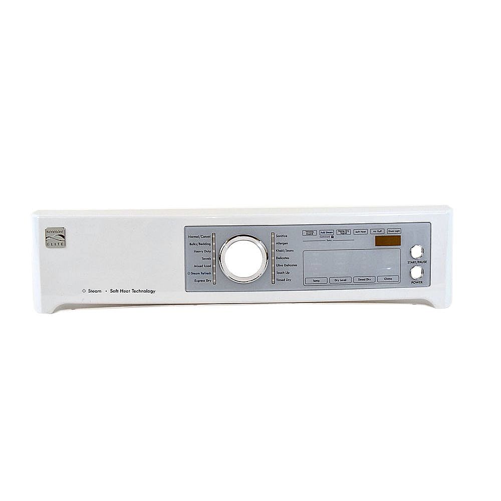 Photo of Dryer Control Panel Assembly (White) from Repair Parts Direct