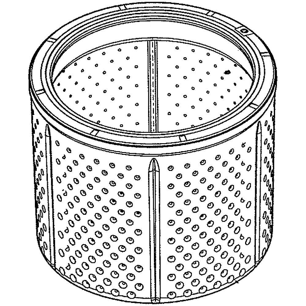 Photo of Washer Tub from Repair Parts Direct