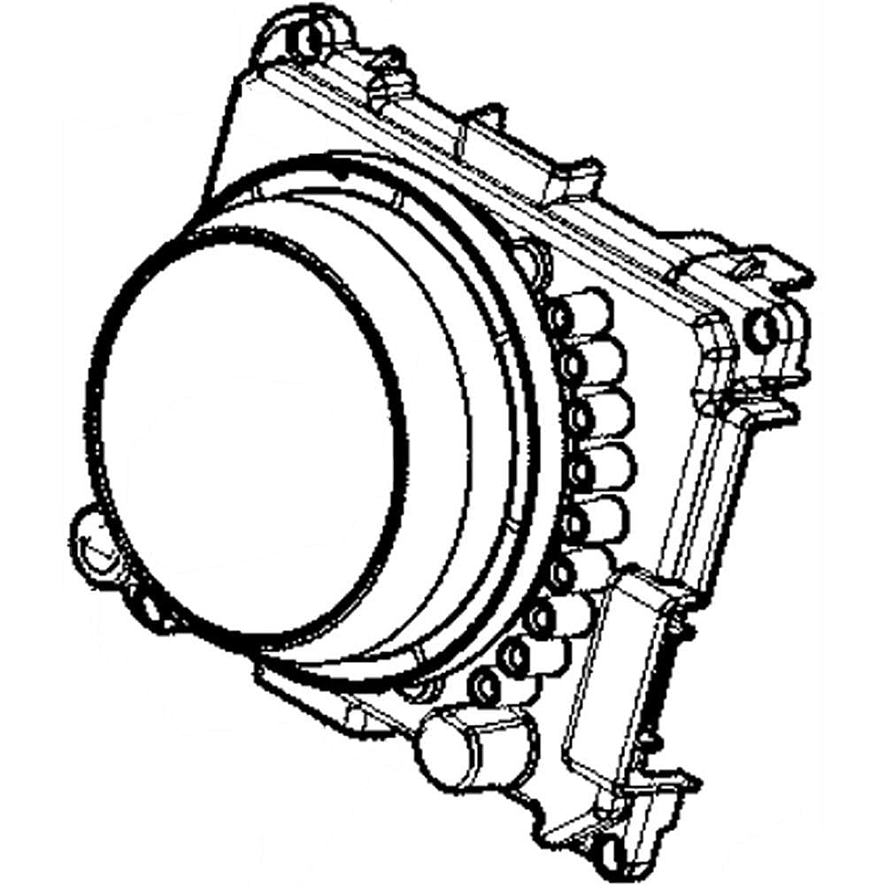 Photo of Washer User Interface Assembly from Repair Parts Direct